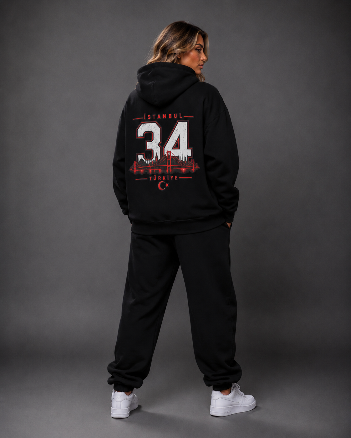 TR81® 34 İSTANBUL – Unisex Premium Hoodie
