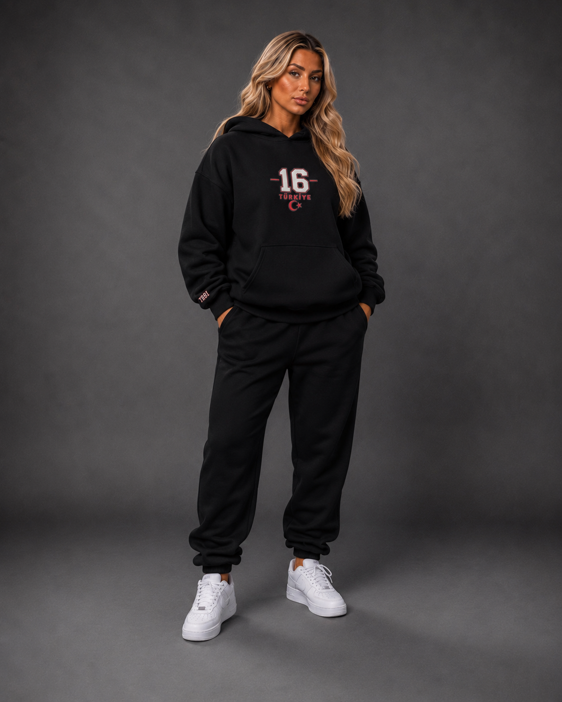 TR81® 16 BURSA – Unisex Premium Hoodie