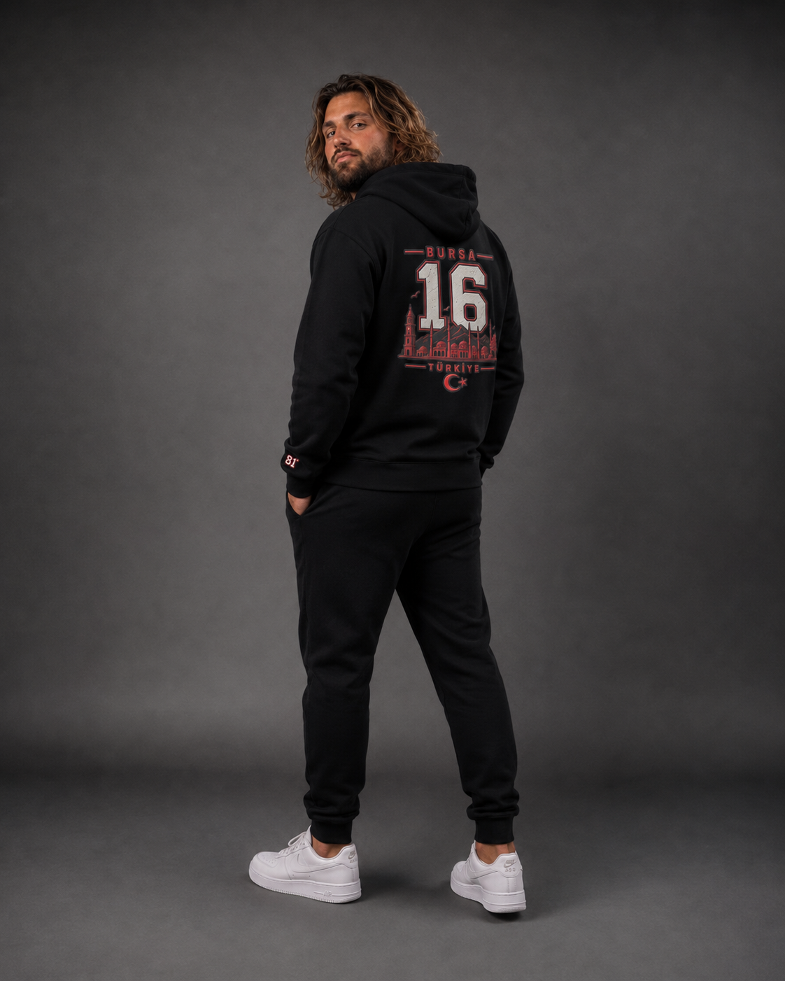 TR81® 16 BURSA – Unisex Premium Hoodie