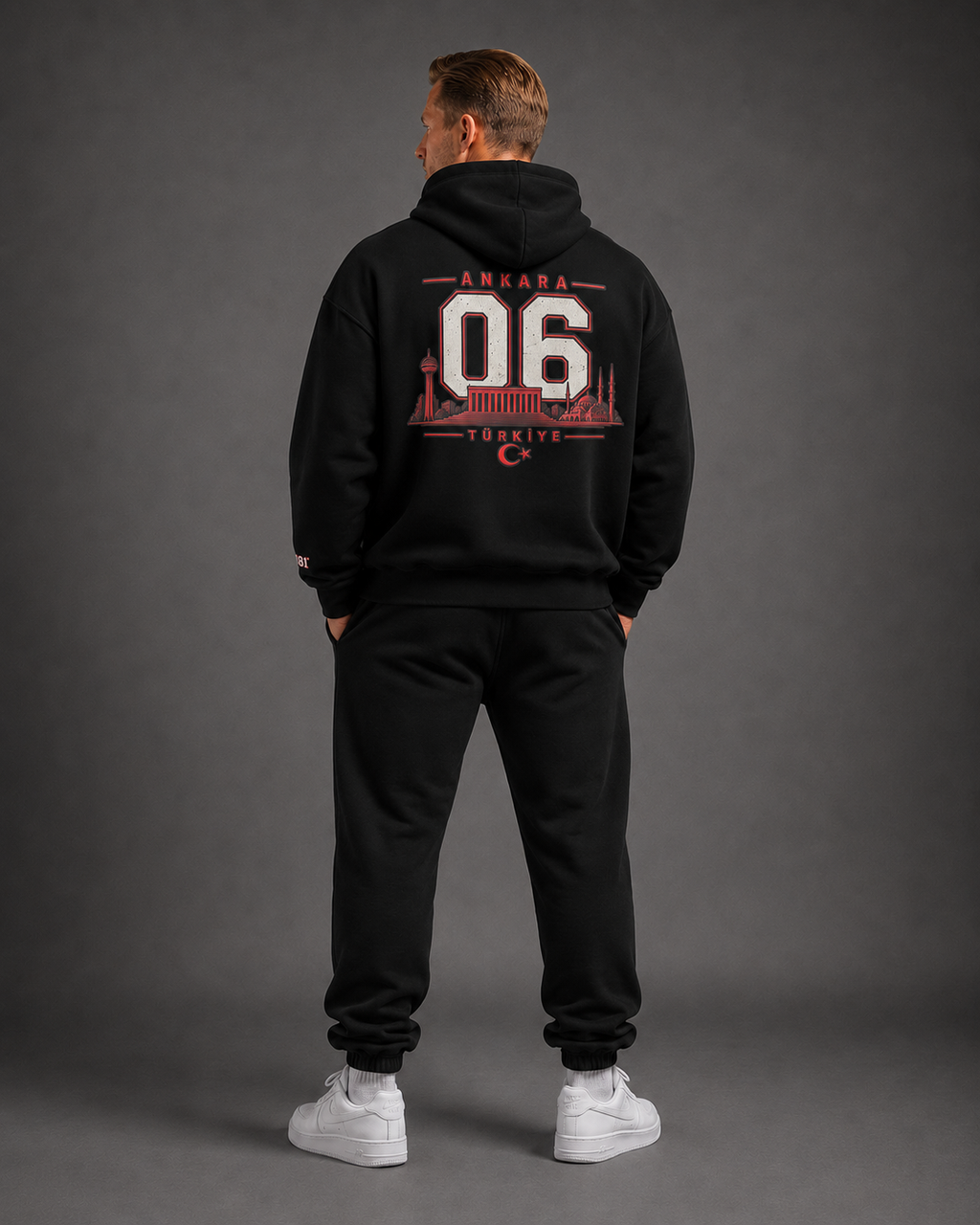 TR81® 06 ANKARA – Unisex Premium Hoodie