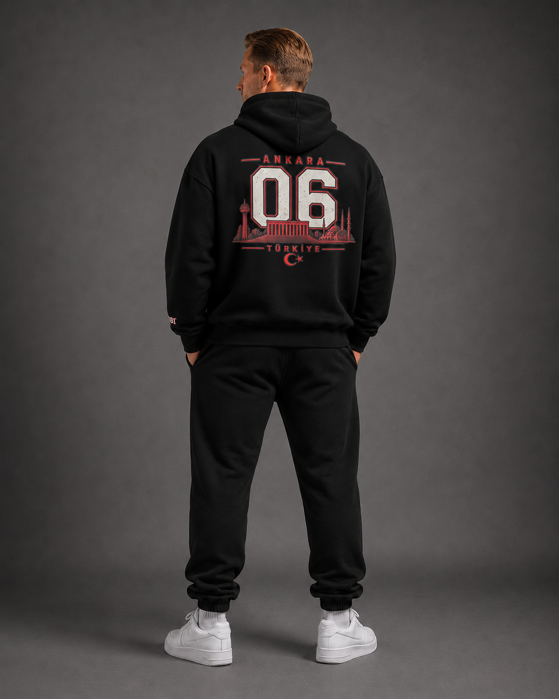 TR81® 06 ANKARA – Unisex Premium Hoodie