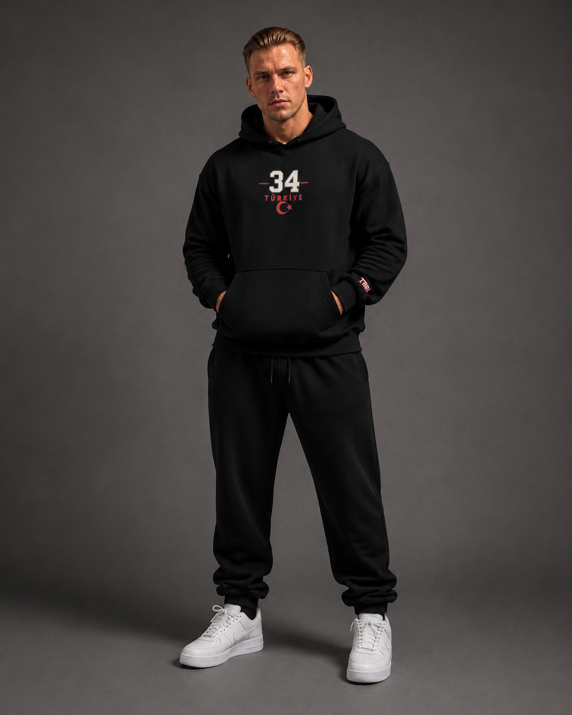 TR81® 34 İSTANBUL – Unisex Premium Hoodie