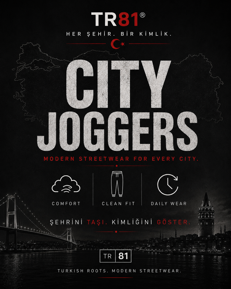 <p><strong>CITY JOGGERS</strong></p>