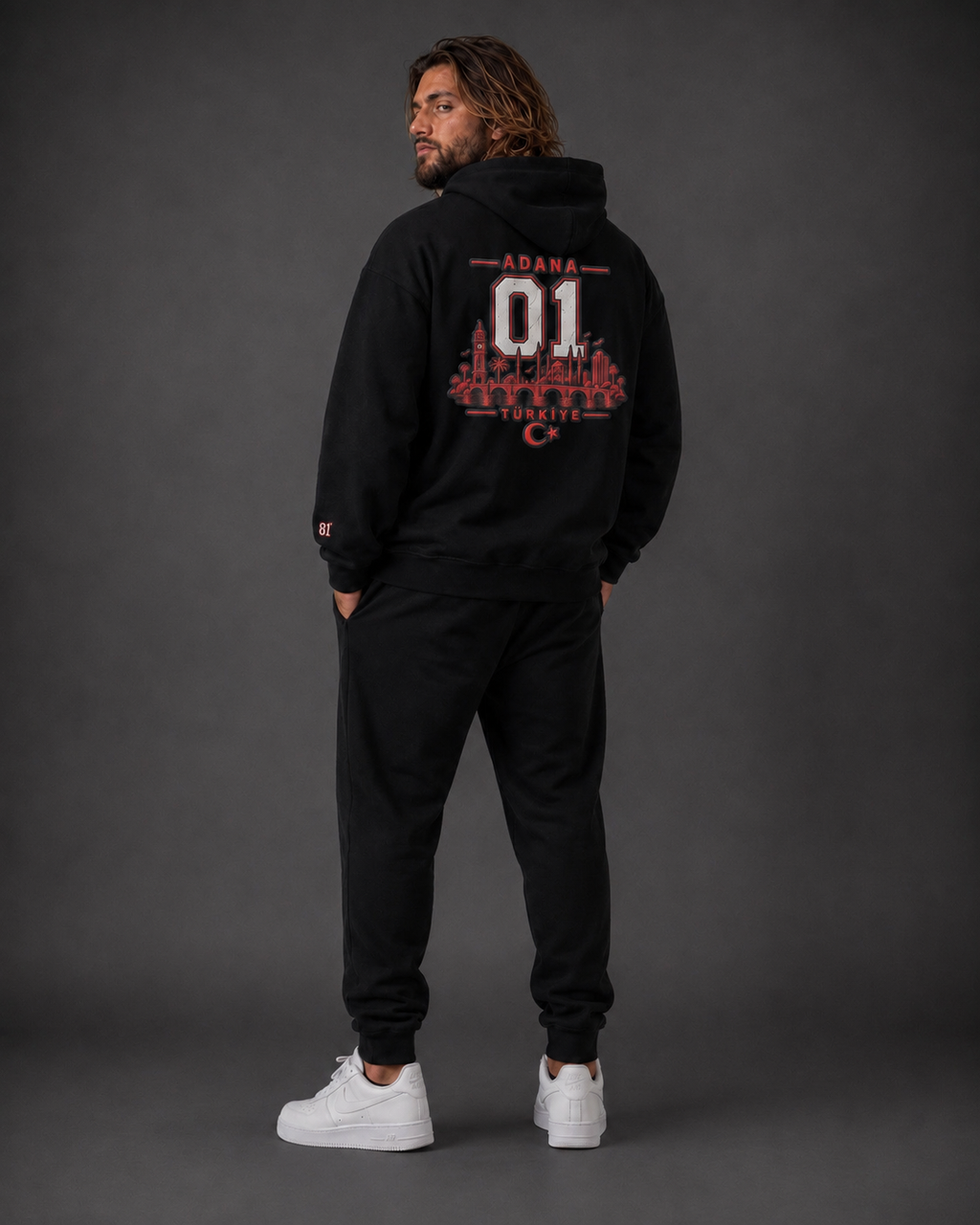 TR81® 01 ADANA – Unisex Premium Hoodie