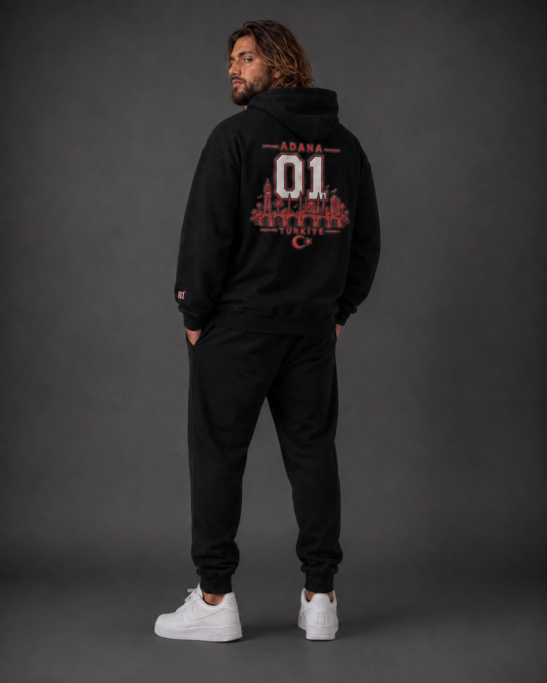 TR81® 01 ADANA – Unisex Premium Hoodie
