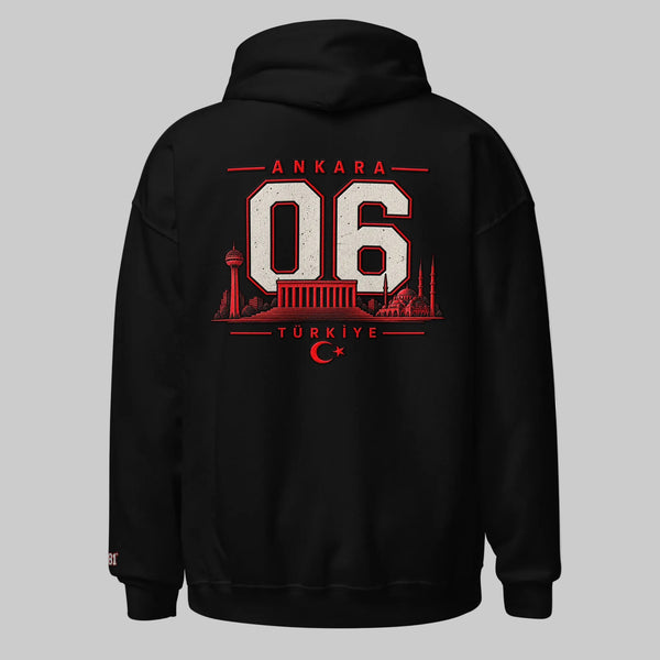 TR81® 06 ANKARA – Unisex Premium Hoodie