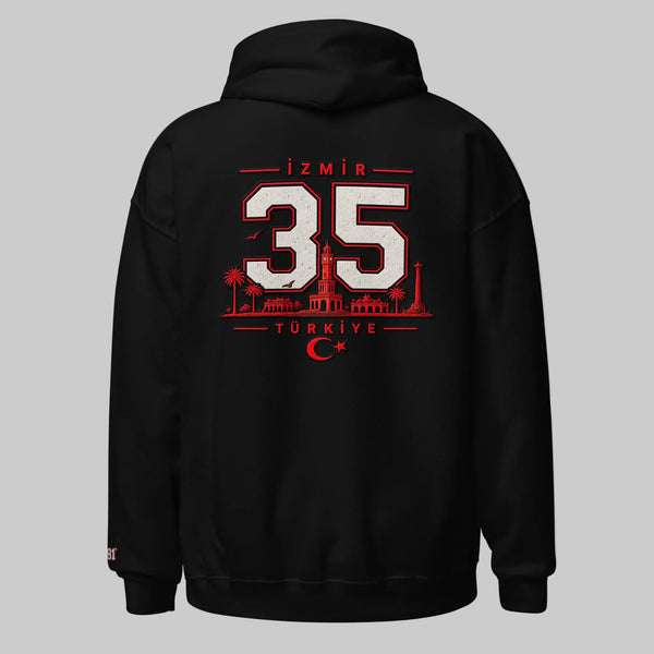 TR81® 35 İZMİR – Unisex Premium Hoodie