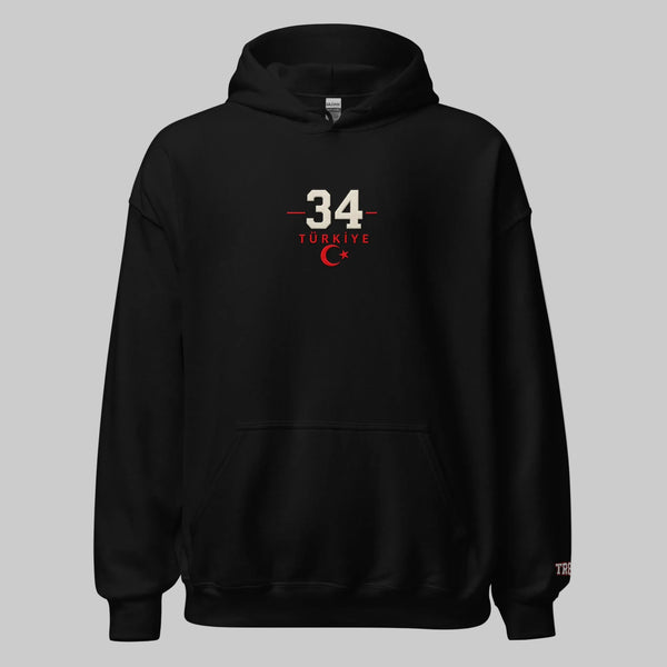 TR81® 34 İSTANBUL – Unisex Premium Hoodie