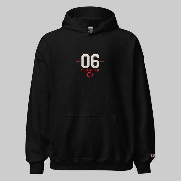 TR81® 06 ANKARA – Unisex Premium Hoodie