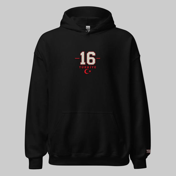 TR81® 16 BURSA – Unisex Premium Hoodie